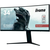 IIYAMA Monitor 34 UW Pro-Gaming, G-Master Red Eagle, 1500R Curved, 144Hz, VA panel, 3440x1440 (21:9), Height Adjust. (11cm), 1ms (MPRT), 4