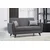 Atelier Del Sofa Zaden - Dark Grey Dark Grey 2-Seat Sofa-Bed
