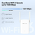 ME60X(EU) AX1500 Wi-Fi 6 Range Extender