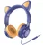 hoco. Slušalice sa mikrofonom, 3.5mm utikač, 1.2m kabel - W36 Cat ear, midnight blue