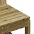 Vrtna stolica 50,5 x 55 x 77 cm od impregnirane borovine