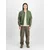 ALPHA INDUSTRIES Prehodna jakna modra/oliva/rdeča/bela