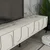 Hanah home TV Komoda Lyon 42 Krem-Crna