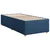 vidaXL vidaXL Box spring postelja z vzmetnico modra 90x190 cm blago, (21291877)