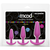 Doc Johnson Mood Naughty 1 Trainer Set Black