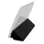 Maska na preklop Tablet Stripes iPad Pro 129 in (2020), Crna