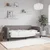Vidaxl Raztegljiva postelja taupe 90x200 cm blago