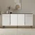 Hanah Home Konzolni sto Dora, 150x75x36 cm, Beli