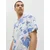 JACK & JONES Srajca JPRBLUBAHAMAS modra/bela