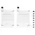 Fractal Design Nosač za SSD FD-A-BRKT-002, Beli