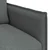 Set sofe 2 pcs Tamnosiva 156 x 82 x 85 cm Tkanina