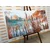 Slika reka sredi jesenske narave - 120x60