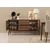 Hanah Home Trpezarijski set Vina 01 0701, Sivi