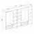 Hanah home Ormar Kale Plus 315x210x52cm Beli
