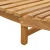 Ležaljka Smeđa 198 x 55 x 58,5 cm Čvrsto teak drvo
