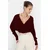 Trendyol Milla Ženski duks Twoaw21Kz1277, Bordo