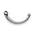 Kovinski dildo Le Wand - Hoop