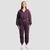 GymBeam Women‘s Base Zip Up Hoodie Eclipse