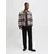 JACK & JONES Pulover JJEEmil temno rjava