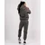 Soft dolge hlače gorsko sive