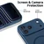 Tech-protect BasicMag MagSafe ovitek za iPhone 17 Pro, modro