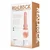 REALROCK - vrtljiv vibrator - naravni videz (20,5 cm)