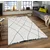 Conceptum Hypnose tepih Asr Crpt-55, pravokutni, 140 x 220 cm, svijetlo siva