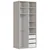 Garderobna omara Flex Set ?259 - 100 cm