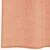 Voile zavjese s petljama 2 kom terakota 140x175 cm