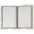 Slika za zid - 60 x 80 cm drvo/platno - zidna slika priroda - platno na skrivenom ramu - Styler