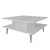 Hanah Home Klub sto Akya Coffee Table 89x44x89cm Beli