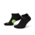 Nike Running Midweight No-Show Socks (1 Pair) - Black