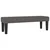 Vidaxl Box spring postelja z vzmetnico siva 200x200 cm umetno usnje