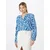 ZABAIONE Bluza Annabelle, modra