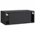 TV ormar za zid 78,5 x 41 x 30 cm Crna Konstruirano drvo Zidne