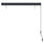 Vanjska roleta 140 x 250 cm plavo-bijela