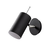 Opviq Zidna lampa E27 Socket, Crna