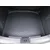 Rubber trunk mat Dacia Duster 2024- (fits all versions)