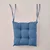Chair Cushion - Navy Blue Navy Blue Chair Pad