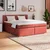 Boxspring Krevet Mira 180/200 cm , tamnocrvena