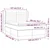 Vidaxl Box spring postelja z vzmetnico temno zelena 140x200 cm žamet