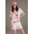 Trendyol Milla Ženska majica TWOSS25TS00163, Roze