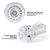 Dorcel Deep Blow Tornado Sleeve for Masturbator Transparent