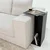 Jeklena stranska mizica 40x30 cm Slide High – Spinder Design