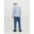 JACK & JONES Srajca, modra, bela