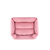 Paws & Whiskers Krevet za ljubimce Kare, 60 × 45 × 15 cm, Roze