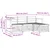 Set vanjskih sofa 4 pcs Prirodna