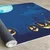 Conceptum Hypnose Tepih Woopamuk059 100 x 200cm, Plavi