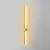 Opviq Sword 13487 Zidna lampa, Zlatna