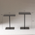 Hanah Home Set klub stolova Elegante, 2 komada, Antracit